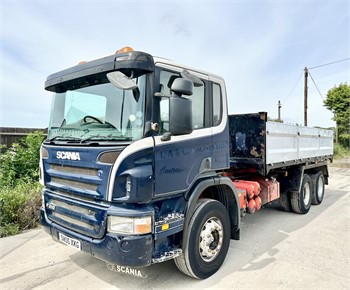 2005 SCANIA P310 Used Tipper Trucks for sale