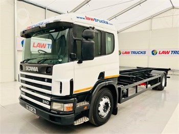 1998 SCANIA P114L340 Used Chassis Cab Trucks for sale