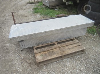 TOOL BOXES FRONT AND SIDE MOUNT Used Tool Box Truck / Trailer Components auction results
