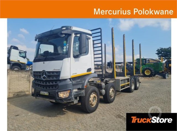 2021 MERCEDES-BENZ AROCS 4145 Used Timber Trucks for sale