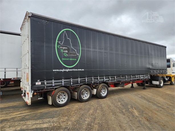 2008 VAWDREY SEMI Used Curtainsider Trailers for sale