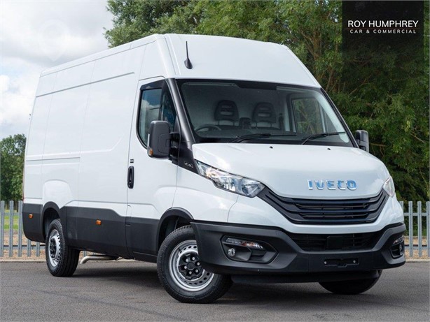 2023 IVECO DAILY 35-140 New Standard Flatbed Vans for sale