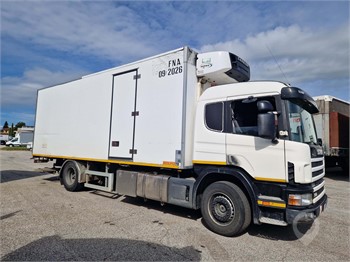 2002 SCANIA P94D260 Used Refrigerated Trucks for sale