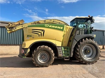 2020 KRONE BIG X 780 Used Self-Propelled Forage Harvesters for sale