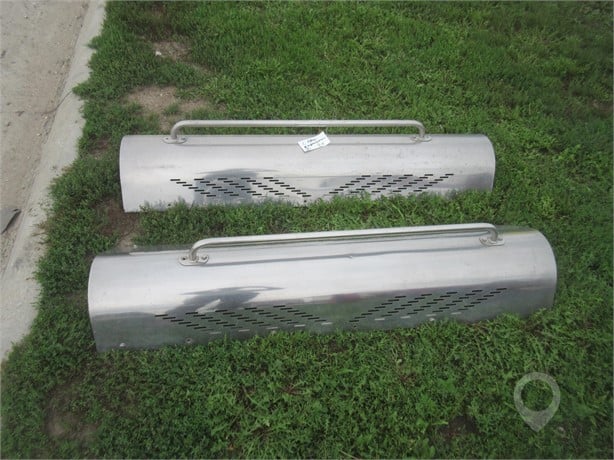 MUFFLER GUARDS PAIR WITH HANDLES Used Other Truck / Trailer Components auction results