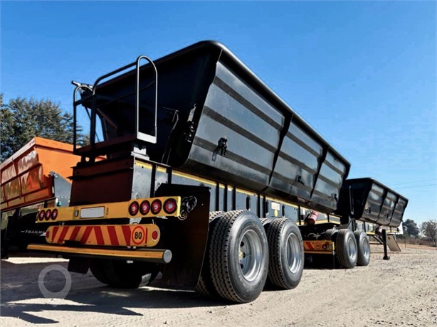 2020 LEADER TRAILER BODIES Used Tipper Trailers for sale