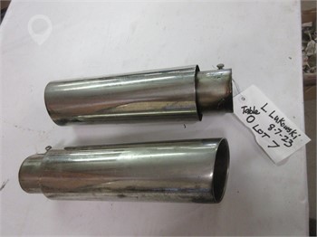 EXHAUST TIPS 2 1/2 INCH Used Other Truck / Trailer Components auction results