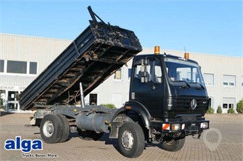 1995 MERCEDES-BENZ 1831 Used Tipper Trucks for sale