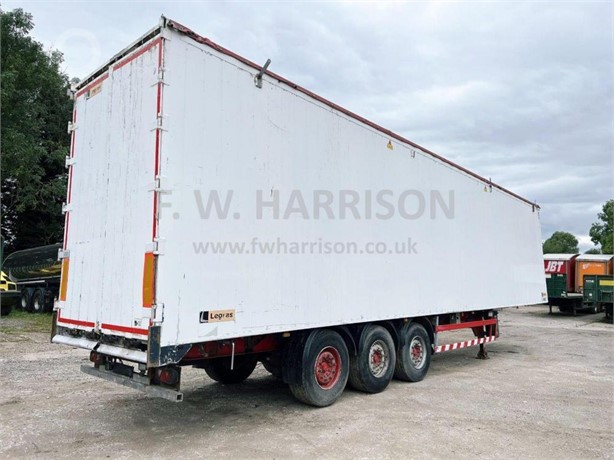 2011 LEGRAS Used Moving Floor Trailers for sale