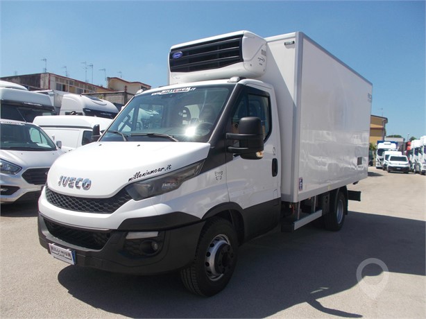 2016 IVECO DAILY 60-150 Used Panel Refrigerated Vans for sale