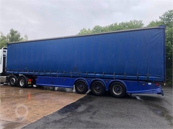 2007 MONTRACON Used Curtain Side Trailers for sale
