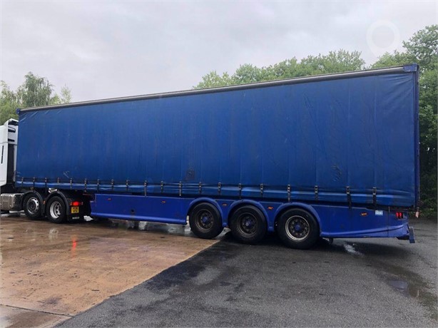 2007 MONTRACON Used Curtain Side Trailers for sale