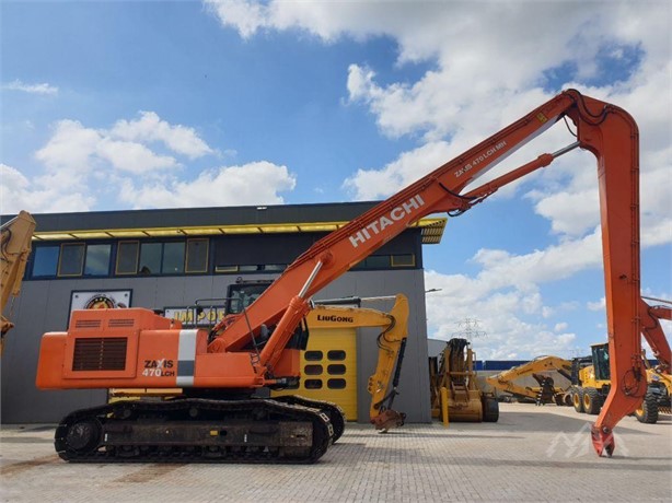 2007 HITACHI ZX470 LCH Used Crawler Excavators for sale