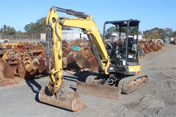 2019 YANMAR VIO35-6B Used Mini (0-7 tonne) Excavators for sale