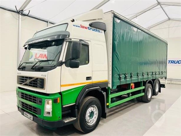 2004 VOLVO FM9 Used Curtain Side Trucks for sale
