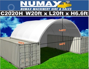 C2020H CONTAINER SHELTER C2020H Used Other for sale