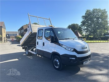 2018 IVECO DAILY 50C15 Used Tipper Vans for sale