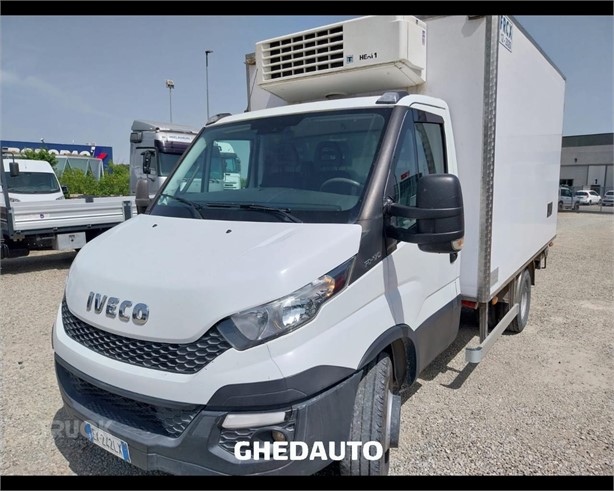 2015 IVECO DAILY 70-170 Used Kasten Kühlfahrzeug zum verkauf