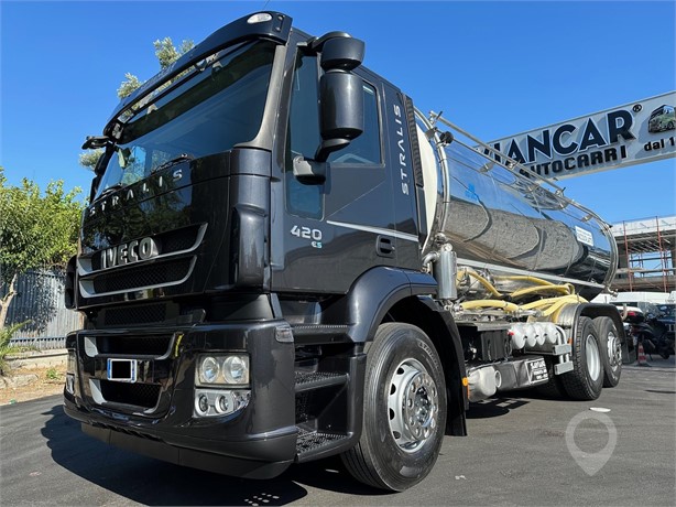 2009 IVECO STRALIS 420 Used Food Tanker Trucks for sale