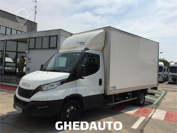 2020 IVECO DAILY 35C12 Used Box Vans for sale