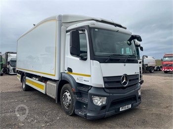 2015 MERCEDES-BENZ ANTOS 1824 Used Beavertail Trucks for sale
