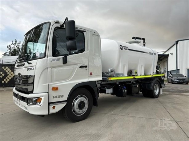 2023 HINO 500FE1426 Used Water Trucks for sale