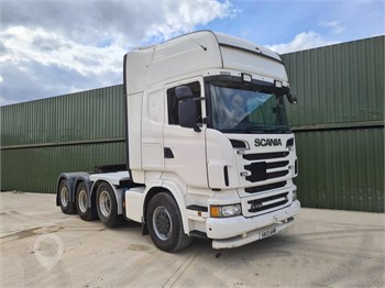 2013 SCANIA R730 Used Tractor with Sleeper for sale