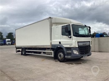 2016 DAF CF220 Used Refrigerated Trucks for sale