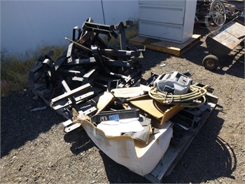 PUSH BUMPERS Used Bumper Truck / Trailer Components auction results