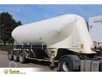 2007 SPITZER S27 3X ROR + CEMENT/GRAINS SILO Used Other Tanker Trailers for sale