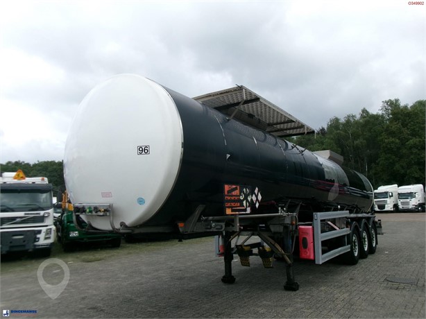 2003 CLAYTON BITUMEN TANK INOX 31 M3 / 1 COMP Used Other Tanker Trailers for sale