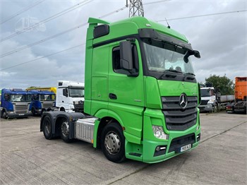 2015 MERCEDES-BENZ ACTROS 2551 Used Tractor with Sleeper for sale