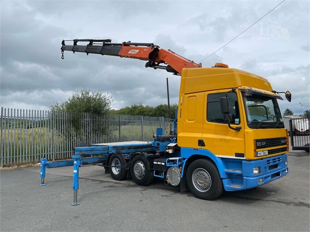 2000 DAF CF85.430 Used Tractor with Crane for sale