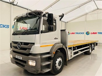 2011 MERCEDES-BENZ AXOR 1824 Used Refrigerated Trucks for sale