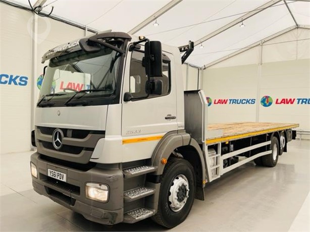 2011 MERCEDES-BENZ AXOR 1824 Used Refrigerated Trucks for sale