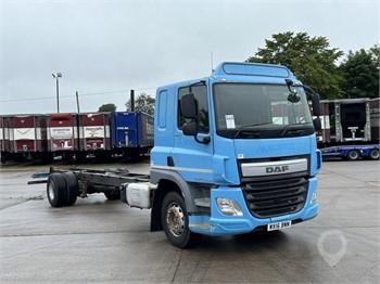 2016 DAF CF220 Used Chassis Cab Trucks for sale