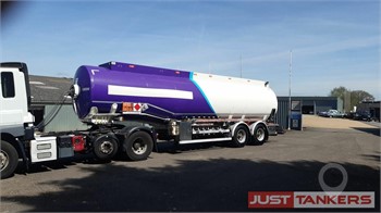 2008 MAGYAR ADR FUEL Used Fuel Tanker Trailers for sale