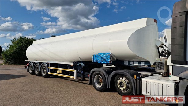 2003 HEIL FUEL TRAILER (NON ADR) Used Fuel Tanker Trailers for sale