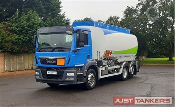 2015 MAN TGM 26.320 Used Fuel Tanker Trucks for sale