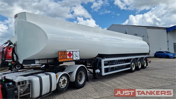 2004 HEIL ADR FUEL Used Fuel Tanker Trailers for sale