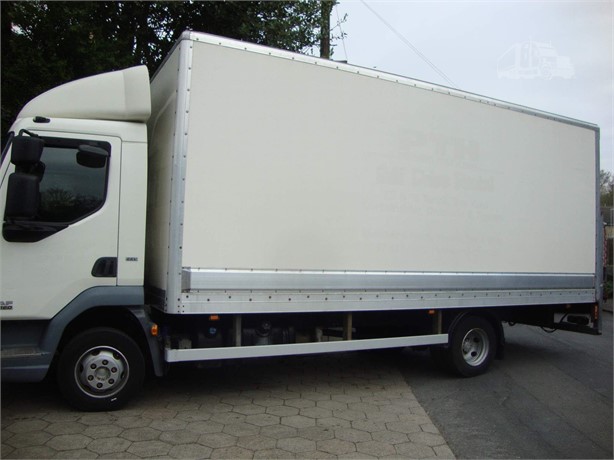 2013 DAF 45.160 Used Box Trucks for sale