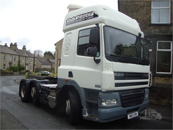 2011 DAF CF460 Used Tractor with Sleeper for sale