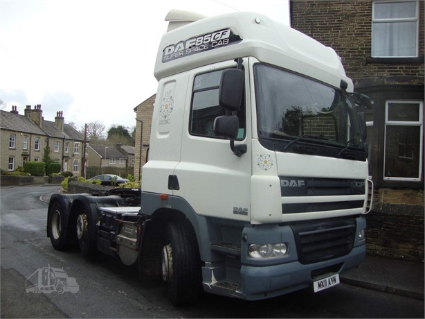 2011 DAF CF460 Used Tractor with Sleeper for sale