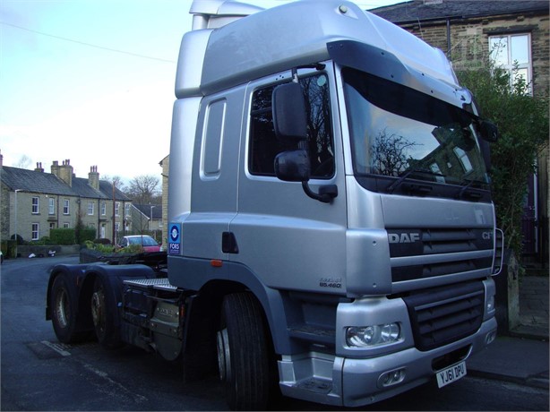 2012 DAF 85.460 Used Tractor with Sleeper for sale