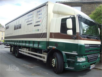 2013 DAF 75.310 Used Curtain Side Trucks for sale
