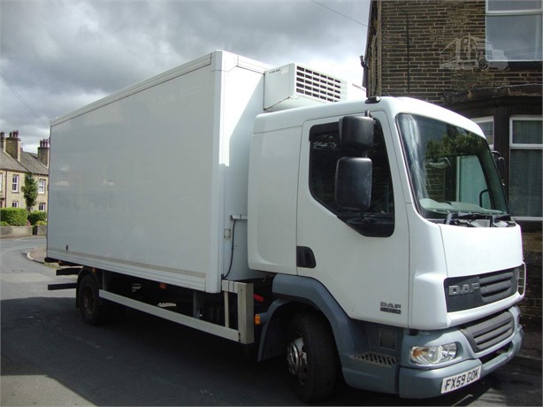 2009 DAF LF45.160 Used Refrigerated Trucks for sale