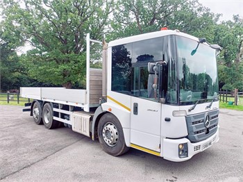 2016 MERCEDES-BENZ ECONIC 2630 Used Scaffolding Flatbed Trucks for sale