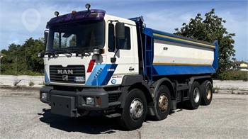2001 MAN 41.364 Used Tipper Trucks for sale