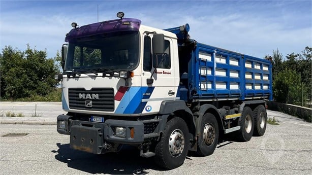 2000 MAN 41.364 Used Tipper Trucks for sale