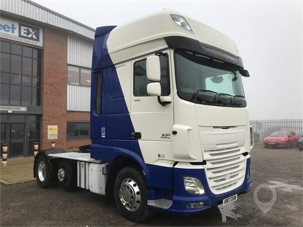 2017 DAF XF530 Used Tractor with Sleeper for sale